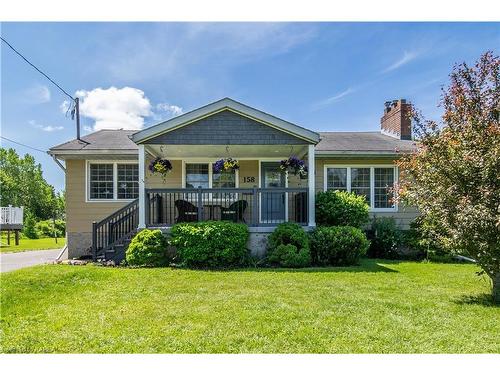 158 Fairview Road, Kingston, ON - Outdoor With Deck Patio Veranda With Facade