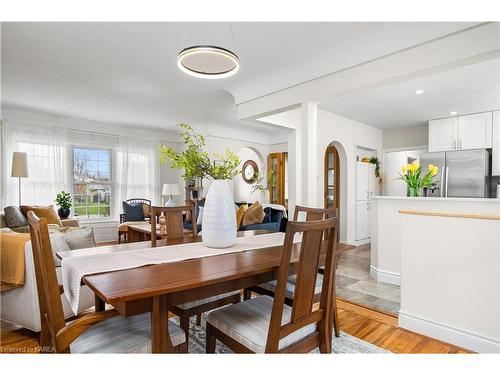 158 Fairview Road, Kingston, ON - Indoor Photo Showing Dining Room