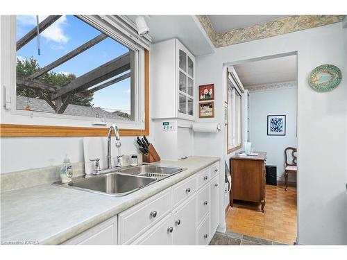 300 Chelsea Road, Kingston, ON - Indoor Photo Showing Kitchen With Double Sink