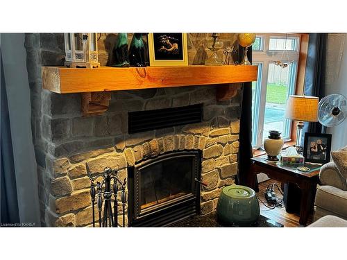 156 Denridge Road, Greater Napanee, ON - Indoor Photo Showing Living Room With Fireplace