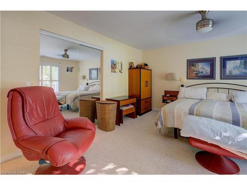 174 Mcnally'S Lane, Westport, ON - Indoor Photo Showing Bedroom