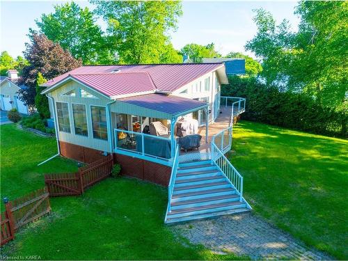 174 Mcnally'S Lane, Westport, ON - Outdoor With Deck Patio Veranda