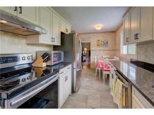 1 Main Street, Portland, ON - Indoor Photo Showing Kitchen With Stainless Steel Kitchen