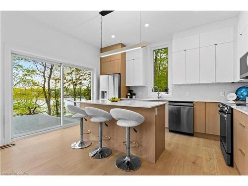 330 Nicholson Pt Road, Bath, ON - Indoor Photo Showing Kitchen With Upgraded Kitchen