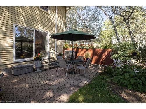 40-115 Wright Crescent, Kingston, ON - Outdoor With Deck Patio Veranda