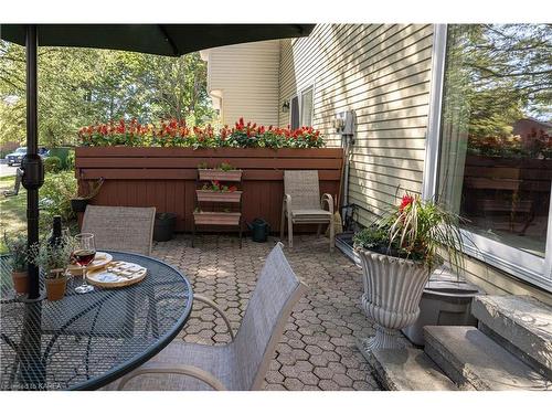 40-115 Wright Crescent, Kingston, ON - Outdoor With Deck Patio Veranda With Exterior