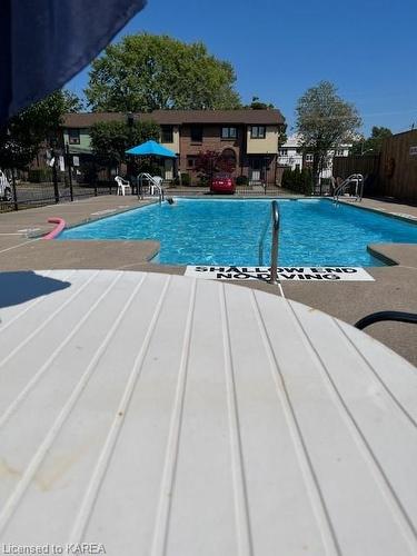 40-115 Wright Crescent, Kingston, ON - Outdoor With In Ground Pool
