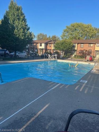 40-115 Wright Crescent, Kingston, ON - Outdoor With In Ground Pool