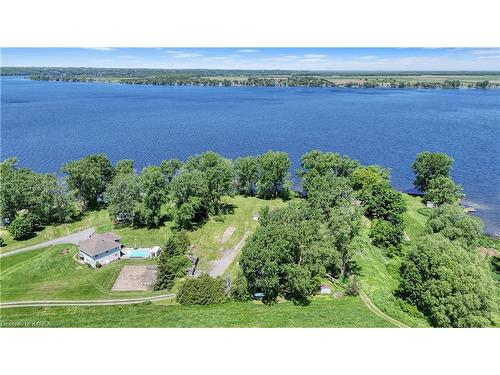 153 Third Concession Road, Greater Napanee, ON - Outdoor With Body Of Water With View