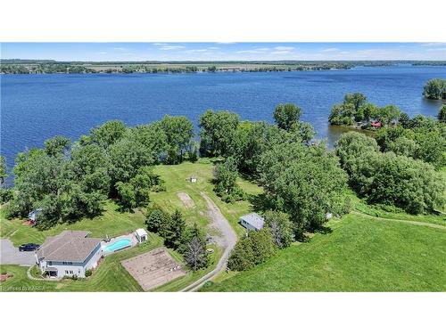 153 Third Concession Road, Greater Napanee, ON - Outdoor With Body Of Water With View