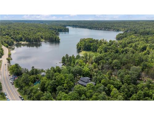 7955 Perth Road, South Frontenac, ON - Outdoor With Body Of Water With View