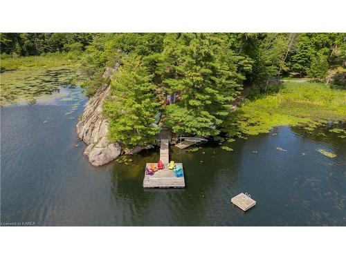 7955 Perth Road, South Frontenac, ON - Outdoor With Body Of Water With View