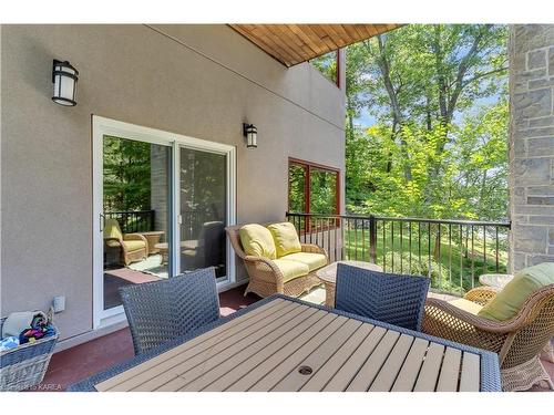 7955 Perth Road, South Frontenac, ON - Outdoor With Deck Patio Veranda With Exterior