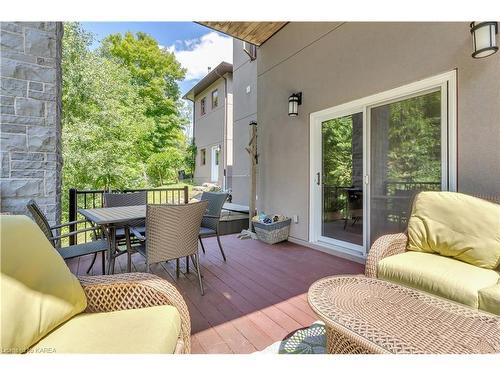 7955 Perth Road, South Frontenac, ON - Outdoor With Deck Patio Veranda With Exterior