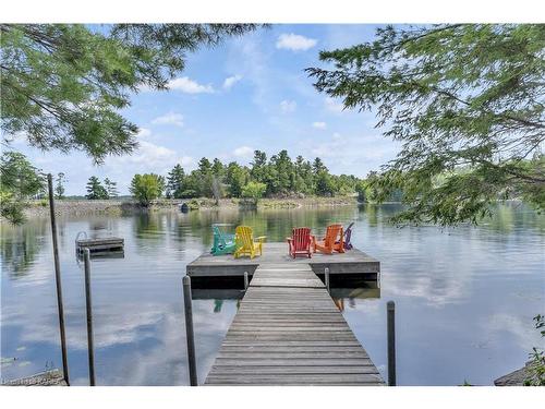 7955 Perth Road, South Frontenac, ON - Outdoor With Body Of Water With View