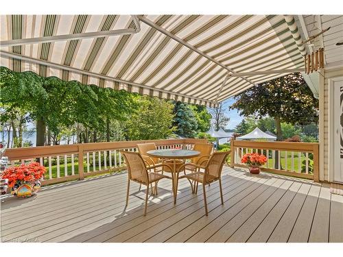 41 Bayshore Drive, Bath, ON - Outdoor With Deck Patio Veranda With Exterior