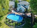 1039 Finch Street, Kingston, ON  - Outdoor With Above Ground Pool With Deck Patio Veranda 