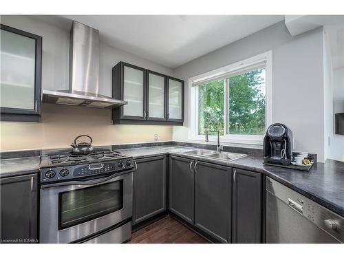 1039 Finch Street, Kingston, ON - Indoor Photo Showing Kitchen With Double Sink