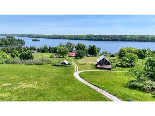 12 Chipmunk Lane, Tichborne, ON - Outdoor With Body Of Water With View