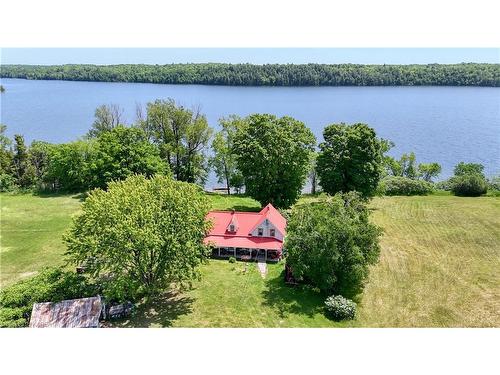 12 Chipmunk Lane, Tichborne, ON - Outdoor With Body Of Water With View