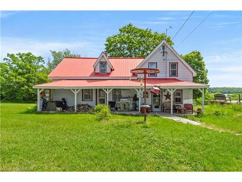 12 Chipmunk Lane, Tichborne, ON - Outdoor With Deck Patio Veranda