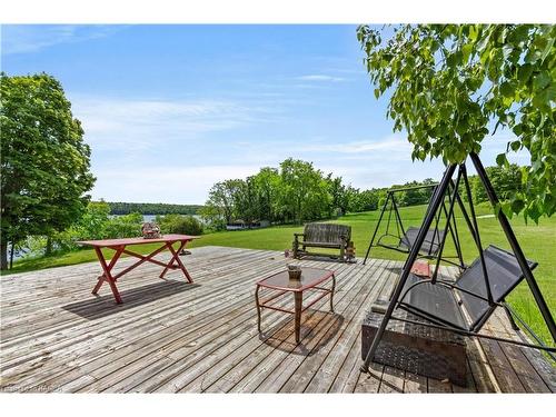 12 Chipmunk Lane, Tichborne, ON - Outdoor With Deck Patio Veranda