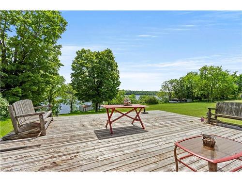 12 Chipmunk Lane, Tichborne, ON - Outdoor With Deck Patio Veranda