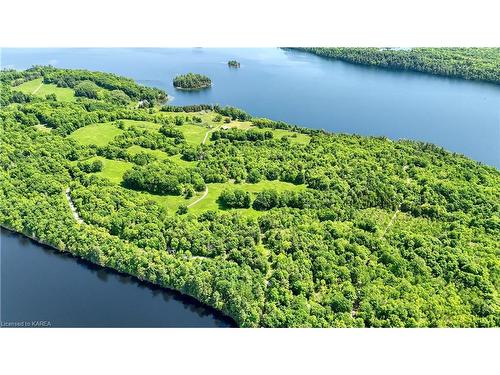 12 Chipmunk Lane, Tichborne, ON - Outdoor With Body Of Water With View