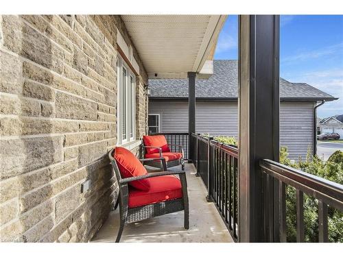 814 Kananaskis Drive, Kingston, ON - Outdoor With Deck Patio Veranda With Exterior