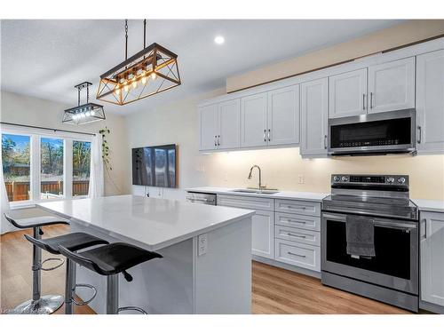 2791 Delmar Street, Kingston, ON - Indoor Photo Showing Kitchen With Upgraded Kitchen