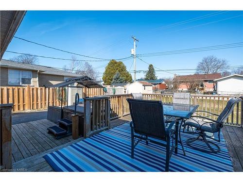 172 Morenz Crescent, Kingston, ON - Outdoor With Deck Patio Veranda With Exterior