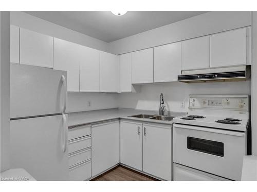 101-310 Kingsdale Avenue, Kingston, ON - Indoor Photo Showing Kitchen With Double Sink