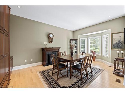44 Howe Island Drive, Kingston, ON - Indoor With Fireplace