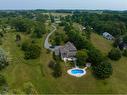 44 Howe Island Drive, Kingston, ON  - Outdoor With Above Ground Pool With View 