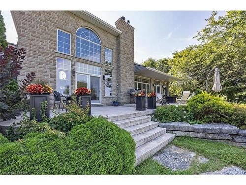 44 Howe Island Drive, Kingston, ON - Outdoor With Deck Patio Veranda