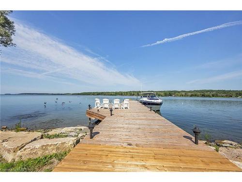44 Howe Island Drive, Kingston, ON - Outdoor With Body Of Water With View