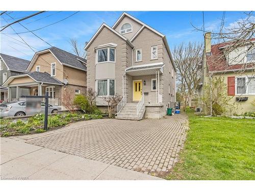 25 Livingston Avenue, Kingston, ON - Outdoor With Facade