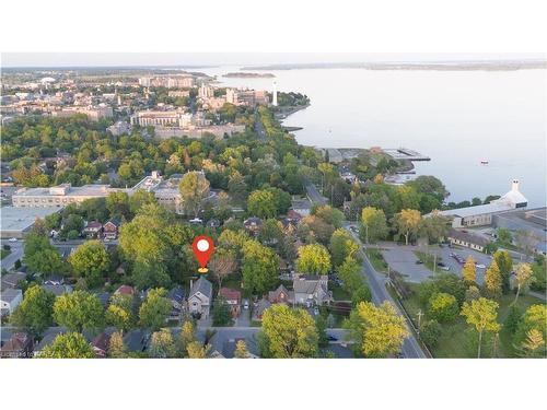 25 Livingston Avenue, Kingston, ON - Outdoor With Body Of Water With View