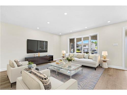 57 Lochinvar Road, Kingston, ON - Indoor Photo Showing Living Room