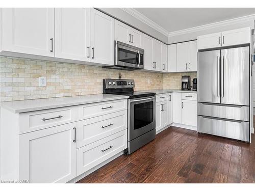 1131 Wintergreen Crescent, Kingston, ON - Indoor Photo Showing Kitchen With Stainless Steel Kitchen