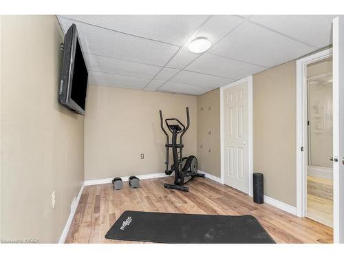 1131 Wintergreen Crescent, Kingston, ON - Indoor Photo Showing Gym Room