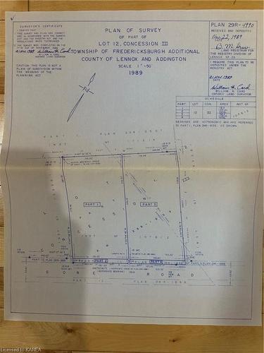 Pt 1 Lot 12 County Road 25, Napanee, ON 