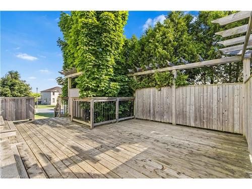 5008 Fox Run Place, Kingston, ON - Outdoor With Deck Patio Veranda With Exterior