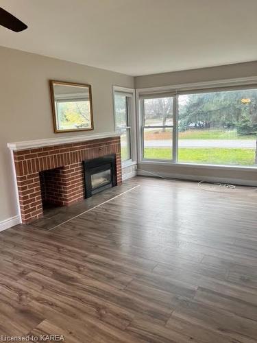 9 Elizabeth Avenue, Kingston, ON - Indoor Photo Showing Living Room With Fireplace