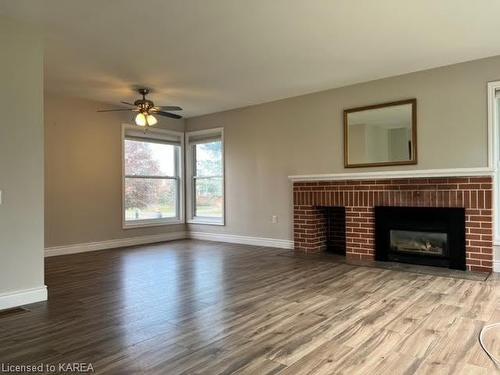 9 Elizabeth Avenue, Kingston, ON - Indoor Photo Showing Living Room With Fireplace