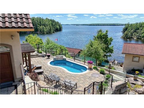 270 Spence Lane, Athens, ON - Outdoor With Body Of Water With In Ground Pool