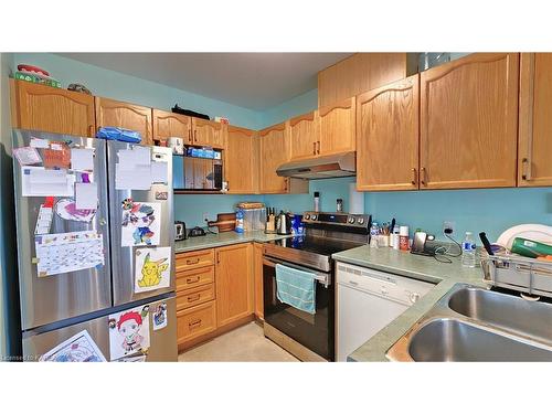 234 Ellesmeer Avenue, Kingston, ON - Indoor Photo Showing Kitchen With Double Sink