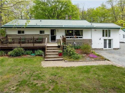 13 Bradshaw Road, Tichborne, ON - Outdoor With Deck Patio Veranda