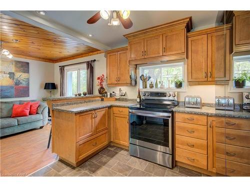 13 Bradshaw Road, Tichborne, ON - Indoor Photo Showing Kitchen