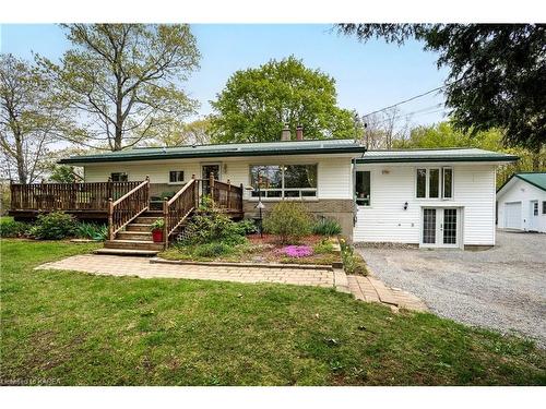 13 Bradshaw Road, Tichborne, ON - Outdoor With Deck Patio Veranda